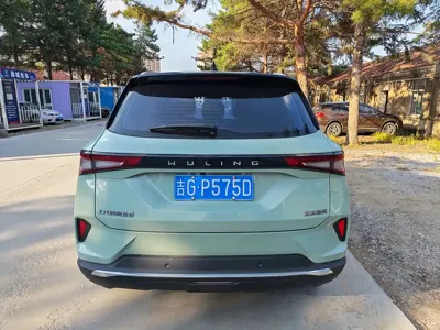 Wuling Xingchen 2022, 35000 км, за 57000 CNY - фото 9