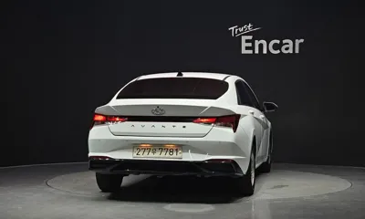 Hyundai Avante 2021, 122720 км, за 13100000 KRW