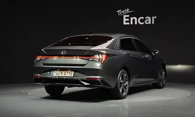 Hyundai Avante 2021, 70800 км, за 17800000 KRW