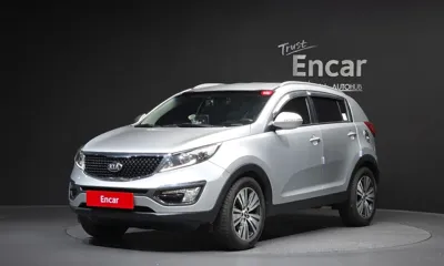 Kia Sportage · 2014 год