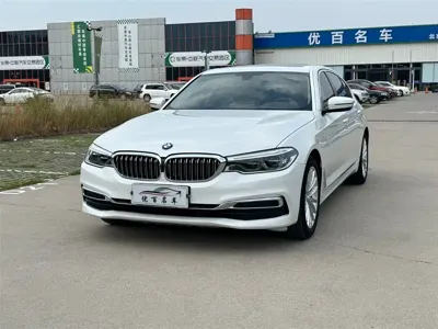 BMW 5 Series · 2020 год