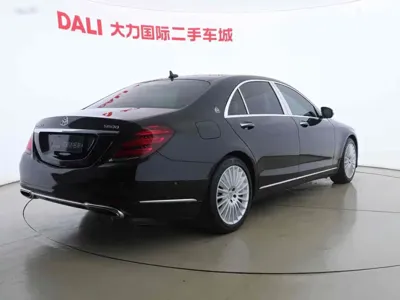 Mercedes-Benz S-Class 2021, 64000 км, за 388000 CNY - фото 13