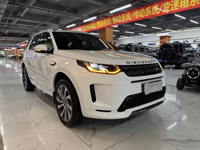 Land Rover Discovery Sport 2020, 80000 км, за 119000 CNY