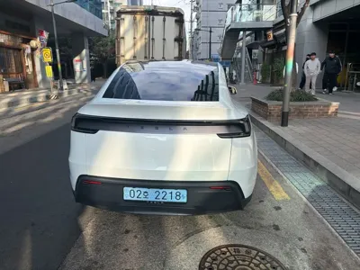 Tesla Model Y 2025, 550 км, за 42450000 KRW