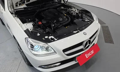 Mercedes-Benz SLK-Class 2014, 127659 км, за 13990000 KRW - фото 6