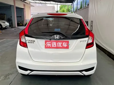 Honda Fit 2018, 82000 км, за 35800 CNY