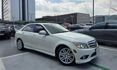 Mercedes-Benz C-Class 2008, 98850 км, за 6500000 KRW - фото 4