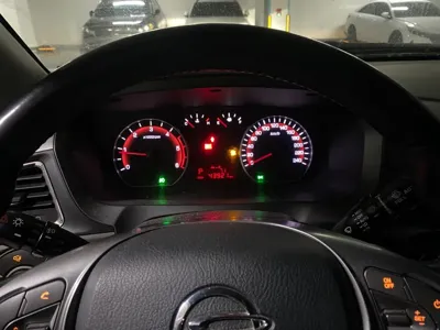 KG_Mobility_Ssangyong KORANDO 2018, 44300 км, за 13400000 KRW