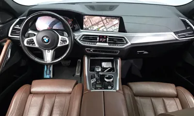 BMW X6 2021, 92862 км, за 54800000 KRW - фото 7
