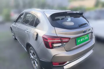 Geely Auto Vision S1 2018, 67300 км, за 25166.37 CNY