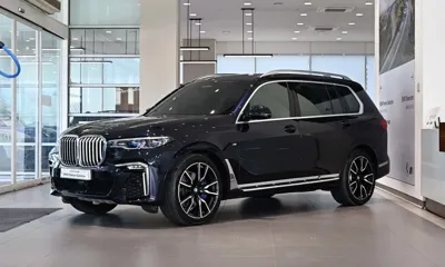 BMW X7 · 2021 год