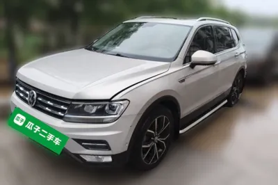 Volkswagen Tiguan L · 2019 год