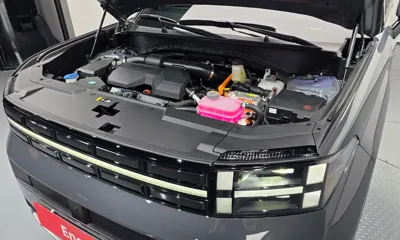 Hyundai Santafe 2026, 9186 км, за 41000000 KRW - фото 6