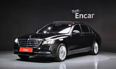 Mercedes-Benz S-Class · 2019 год