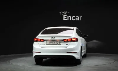 Hyundai Avante 2017, 77532 км, за 8700000 KRW