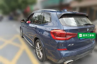 BMW X3 2018, 128200 км, за 113029.84 CNY - фото 4