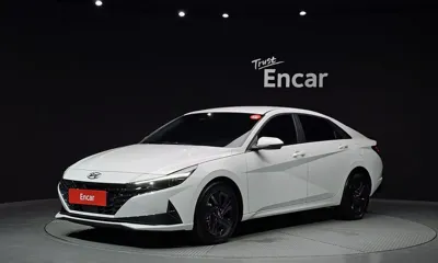 Hyundai Avante · 2023 год