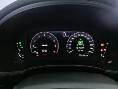 Honda Civic 2024, 14100 км, за 91199 CNY - фото 14