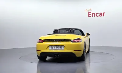 Porsche 718 2017, 59351 км, за 51500000 KRW