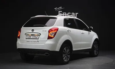 KG_Mobility_Ssangyong KORANDO 2015, 80431 км, за 5790000 KRW