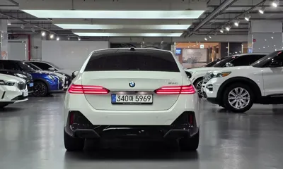 BMW 5-Series 2026, 8888 км, за 67890000 KRW