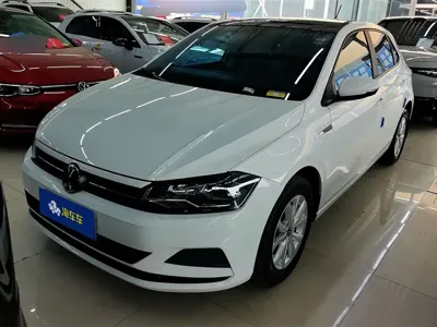 Volkswagen Polo · 2021 год
