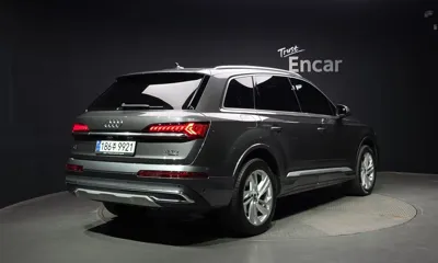 Audi Q7 2023, 52924 км, за 57900000 KRW - фото 2