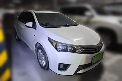 Toyota Corolla 2014, 114000 км, за 53058.15 CNY