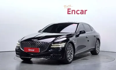 Genesis G80 · 2022 год