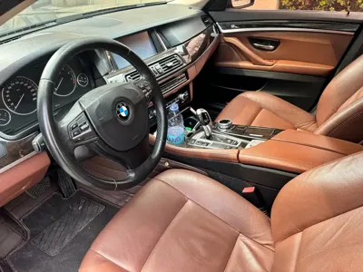 BMW 5 Series 2014, 100000 км, за 56800 CNY - фото 10