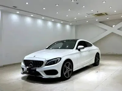 Mercedes-Benz C-Class (Import) · 2017 год