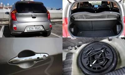 Kia Morning 2012, 135083 км, за 3790000 KRW - фото 8