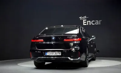 BMW i7 2024, 58693 км, за 129990000 KRW - фото 4