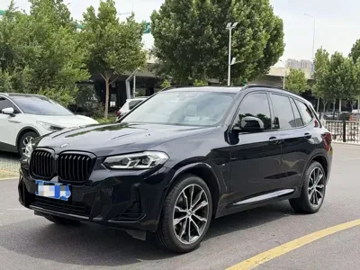 BMW X3 · 2021 год