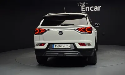 KG_Mobility_Ssangyong KORANDO 2021, 55298 км, за 15400000 KRW