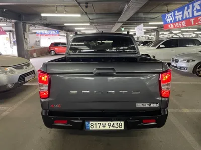 KG_Mobility_Ssangyong Rexton 2022, 28097 км, за 19200000 KRW