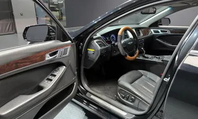 Hyundai Genesis 2016, 122096 км, за 10990000 KRW - фото 10