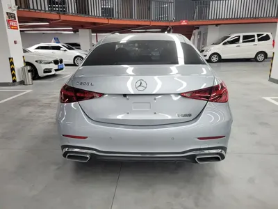 Mercedes-Benz C-Class 2022, 60000 км, за 127800 CNY - фото 11