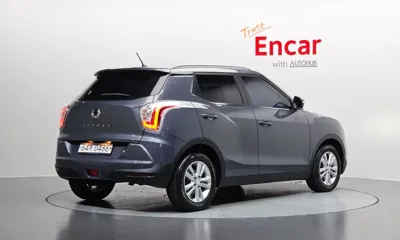 KG_Mobility_Ssangyong TIBOLI 2016, 75803 км, за 8300000 KRW - фото 2