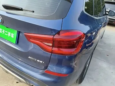 BMW X3 2021, 83100 км, за 138100 CNY - фото 8