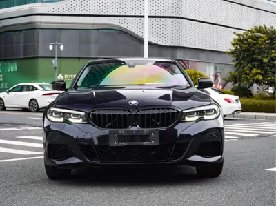 BMW 3 Series 2021, 59000 км, за 168800 CNY