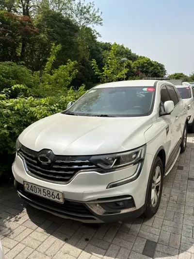 Renault-KoreaSamsung QM6 · 2020 год