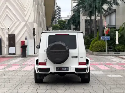 Mercedes-Benz G-Class 2019, 64000 км, за 1330000 CNY