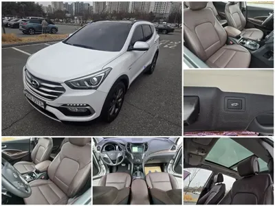 Hyundai Santafe · 2017 год