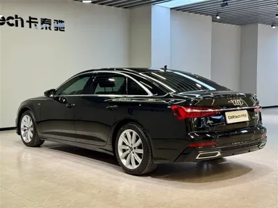 Audi A6L 2022, 26000 км, за 239800 CNY - фото 6
