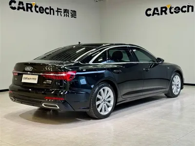 Audi A6L 2022, 26000 км, за 239800 CNY