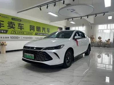 BYD Qin Plus 2025, 19000 км, за 58800 CNY