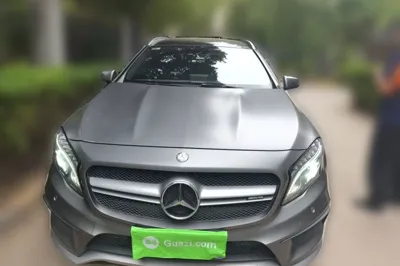 Mercedes-Benz GLA AMG 2017, 73900 км, за 97741.2 CNY