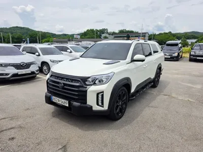 KG_Mobility_Ssangyong Rexton · 2022 год