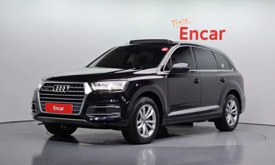 Audi Q7 · 2019 год